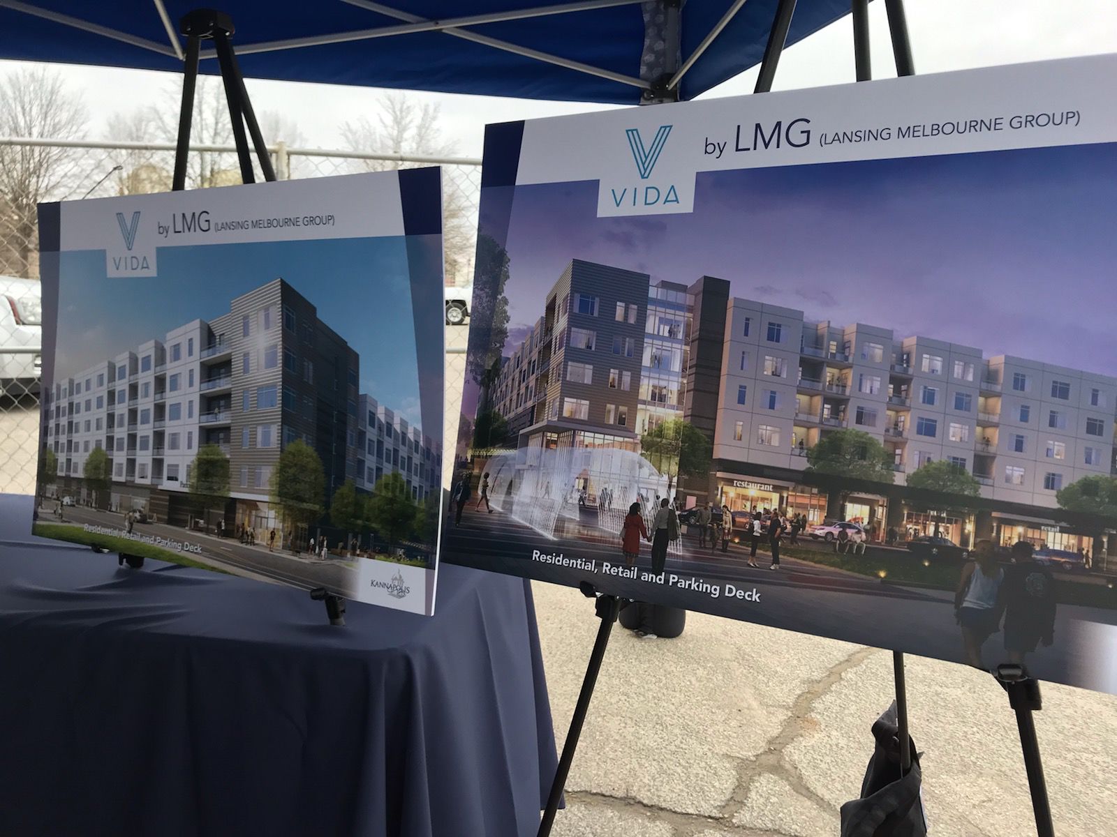 Kannapolis breaks ground on VIDA